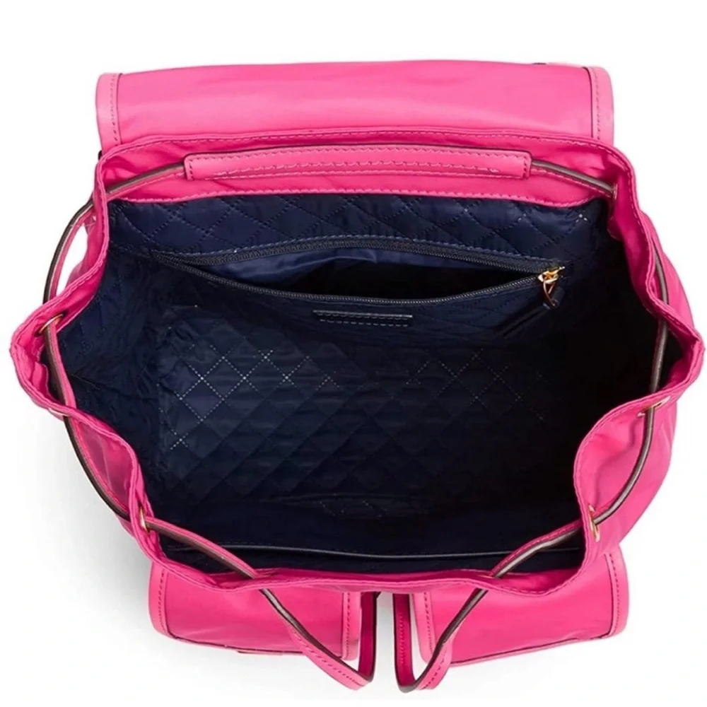 Tory Burch Perry Nylon Flap Backpack